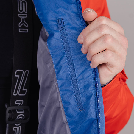 Утепленная куртка Nordski Active True Blue/Red