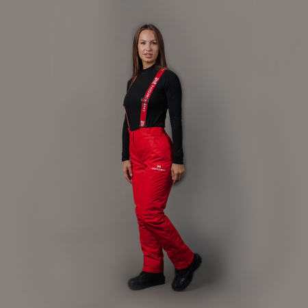 Утепленные брюки Nordski Premium Red W