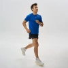 Футболка Nordski Run 2.0 Aster Blue