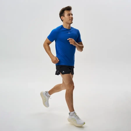 Футболка Nordski Run 2.0 Aster Blue