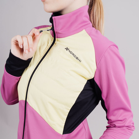 Костюм Nordski Hybrid Fuchsia/Yellow W
