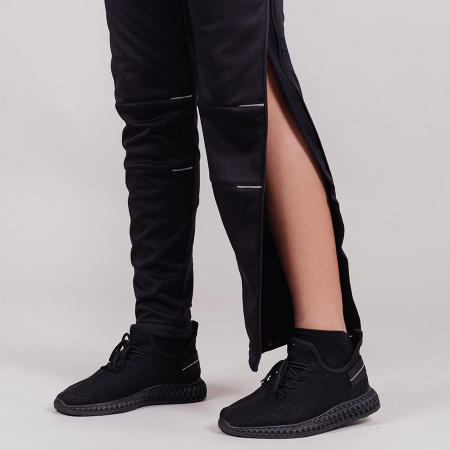 Разминочные брюки Nordski Jr.Premium Black