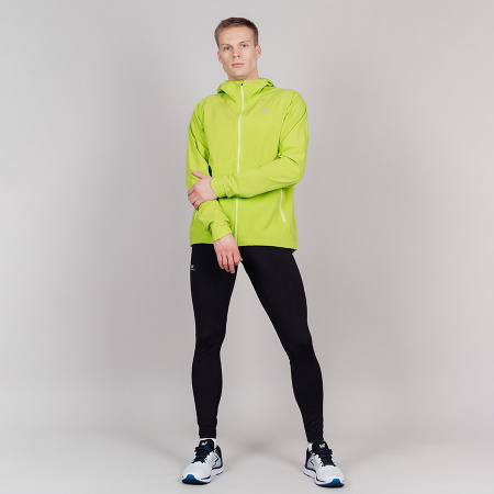 Ветровка Nordski Pro Energy Lime Green