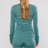 Комплект женского термобелья CRAFT MERINO 180 серый