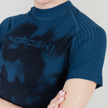 Термофутболка Nordski Light Dark Ocean W 