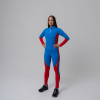 Гоночный костюм Nordski Active Blue/Red