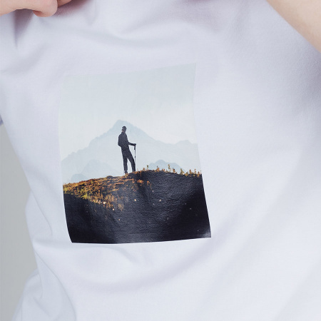 Футболка Nordski Discovery White