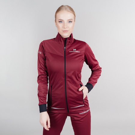 Разминочный костюм NORDSKI Pro Wine W