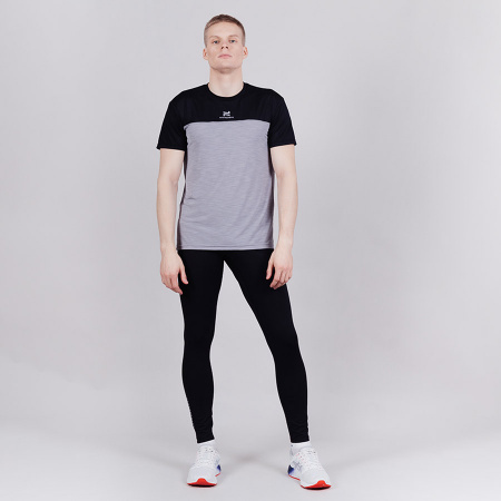 Футболка Nordski Pro Energy Grey/Black