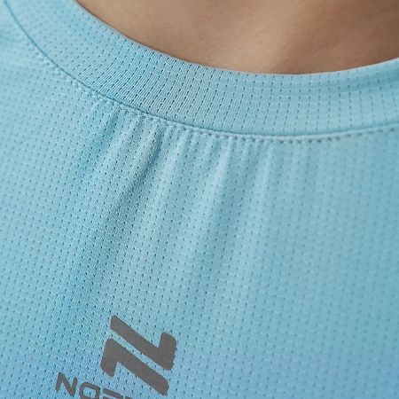 Футболка Nordski Jr. Run 2.0 Sky