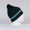 Вязанная шапка Nordski Frost Black/Blue