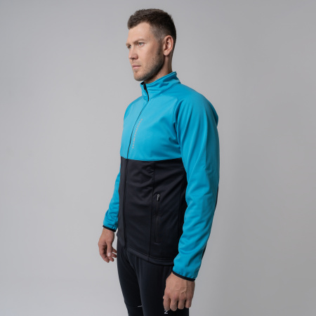 Разминочная куртка Nordski Premium Breeze/Black Q