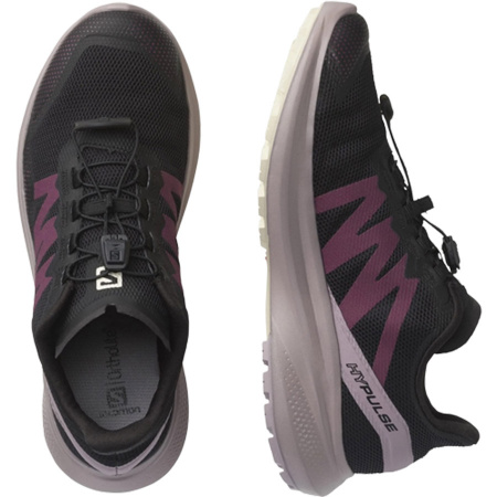Кроссовки SALOMON HYPULSE W Black/Quail/Ra