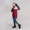 Утепленная куртка Nordski Casual Beige/Wine W