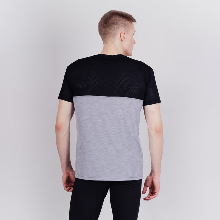 Футболка Nordski Pro Energy Grey/Black