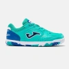 Футзалки JOMA TOP FLEX JR Бирюзовый