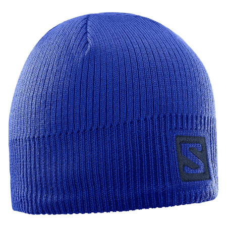 Шапка SALOMON LOGO BEANIE SURF THE WEB