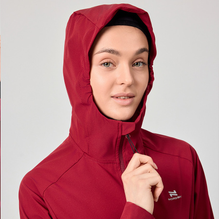Ветровка Nordski Pro Energy 2.0 Ruby W