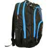 Рюкзак KV+ black/blue 30 L