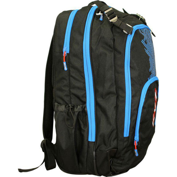 Рюкзак KV+ black/blue 30 L