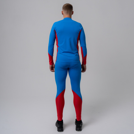 Гоночный костюм Nordski Active Blue/Red