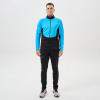 Тренировочная куртка Nordski Advance Light Blue/Black