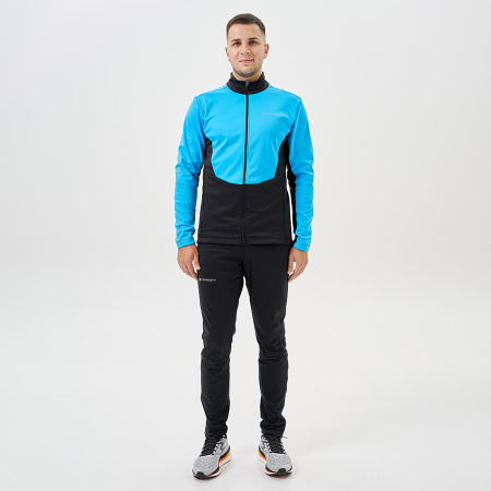 Тренировочная куртка Nordski Advance Light Blue/Black