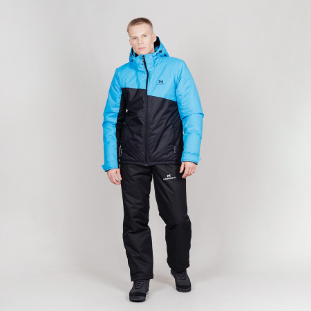 Утепленная куртка Nordski Active Blue/Black