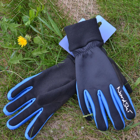 Перчатки Nordski Jr.Warm Black/Blue WS/18