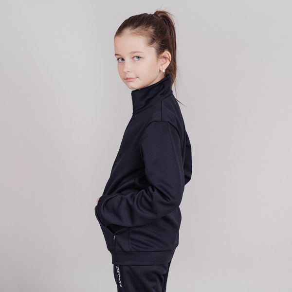 Толстовка Nordski Jr. Zip Black/18