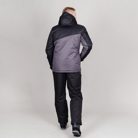 Утепленная куртка Nordski Active Black/Grey