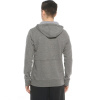 ASICS HALF ZIP HOODIE M GRAY