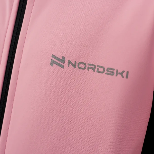Тренировочная куртка Nordski Jr. Advance Candy Pink/Black