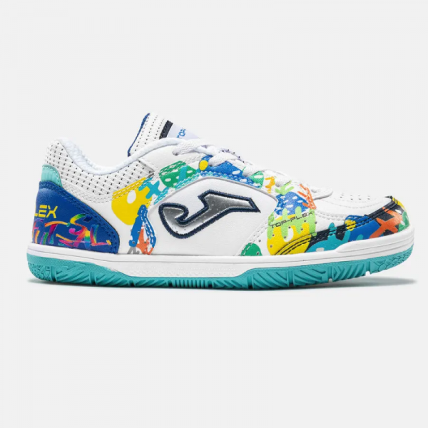 Футзалки JOMA TOP FLEX JR Белый