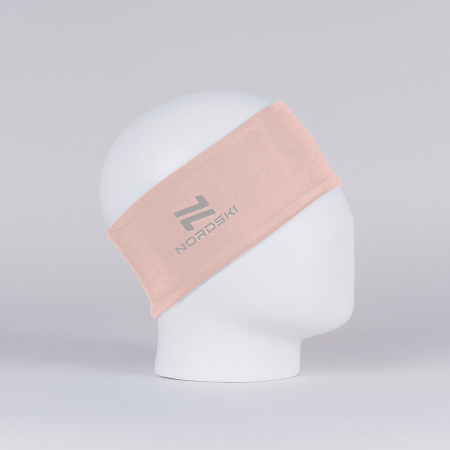 Повязка Nordski Warm Soft Pink