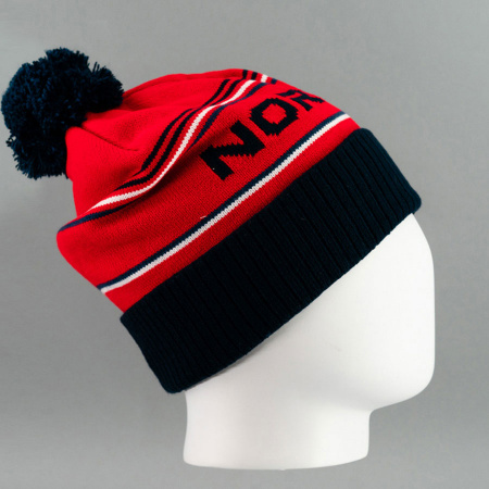 Шапка Nordski Stripe Red