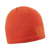 Шапка SALOMON LOGO BEANIE Vivid Orange