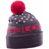 Шапка SALOMON FREE BEANIE Maverick/Barbados Cherry/WH