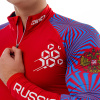 Гоночный костюм KVplus LAHTI blue/red