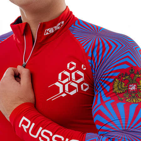 Гоночный костюм KVplus LAHTI blue/red