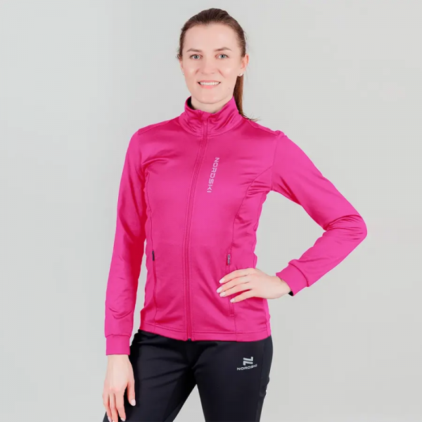 Толстовка Nordski Layer Fuchsia W