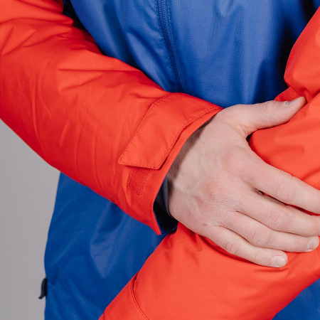 Утепленная куртка Nordski Active True Blue/Red