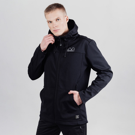 Куртка Nordski Trekking Black 