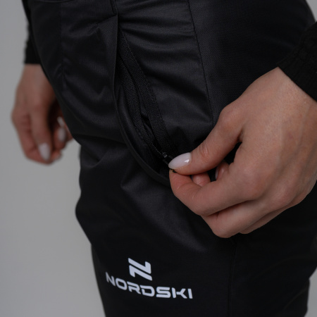 Утепленные брюки Nordski Light Black W