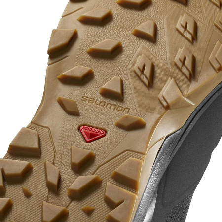 Ботинки Salomon OUTsnap CSWP Black/Ebony/Gum1a