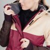 Утепленная куртка Nordski Casual Beige/Wine W