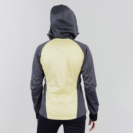 Куртка Nordski Hybrid Hood Black/Yellow W