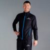 Ветровка Nordski Motion Black/Light blue Q