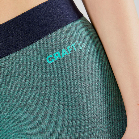 Комплект женского термобелья CRAFT MERINO 180 серый