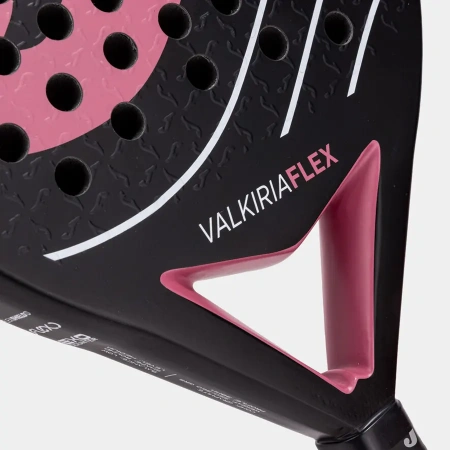 Ракетка для падела Joma Valkiria Flex Черный Розовый